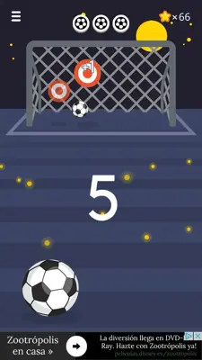 Ketchapp Football android App screenshot 1