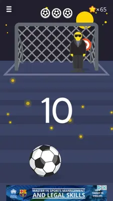 Ketchapp Football android App screenshot 5